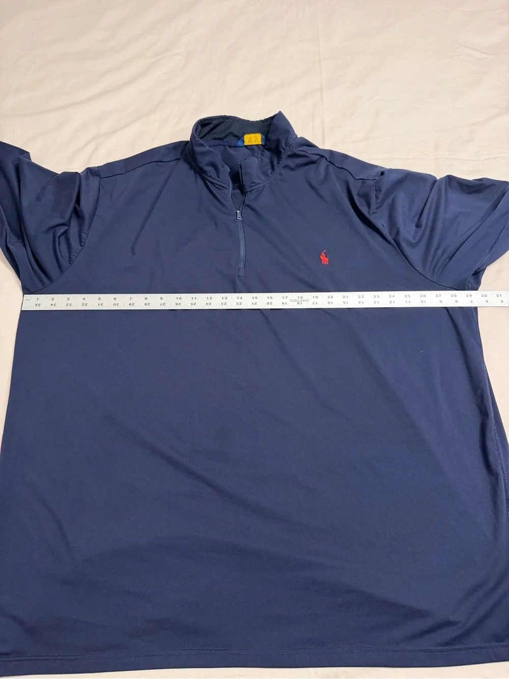 Polo Golf Ralph Lauren Quarter Zip Pullover 3XLT Navy